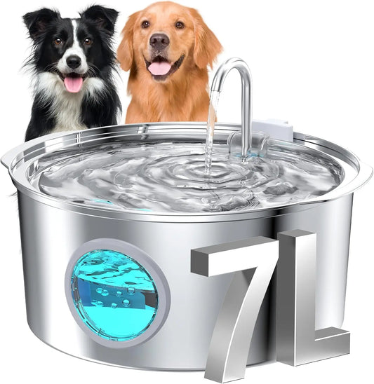 LozG Big Dog Water Fountain