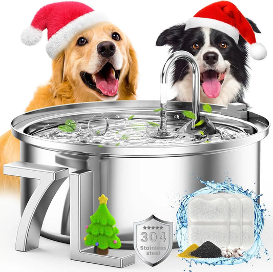 Super Quiet Dog Water Fountain