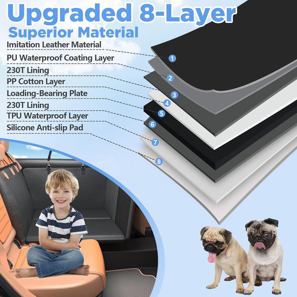 Comfy Dog Backseat Extender